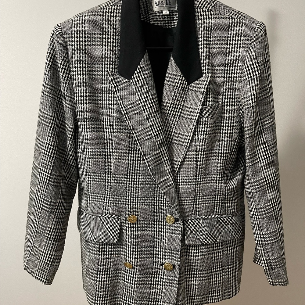 Vintage style blazer